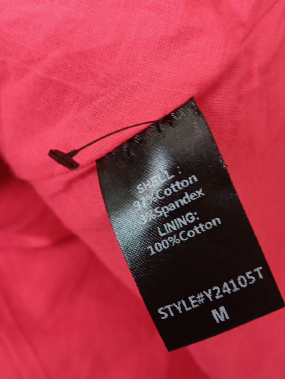 TUCKERNUCK..KATE..RED BUTTON DOWN MIDI - Picture 7 of 7
